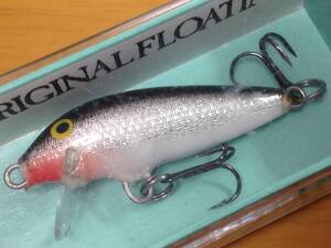 ★RAPALA★　F-3　S　ラパラ　フローティング　3cm　シルバー　#20-1409