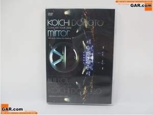 J704 通常盤 堂本光一 Mirror CONCERT TOUR 2006 DVD ジャニーズ Kinki Kids/キンキキッズ