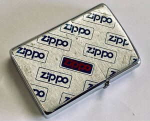 TH 火花OK Zippo ジッポー ライター ロゴ シルバー ヴィンテージ 喫煙具 タバコグッズ 着火未確認