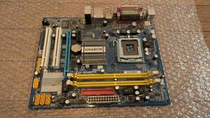 GIGABYTE LGA775用マザーボード GA-G31M-S2L ntel G31 m-ATX 中古動作品