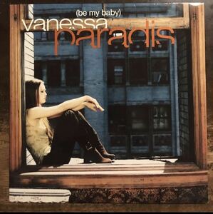 ■稀少12インチVANESSA PARADIS ■Be My Baby ■12inch Single / 1992 Remark Records / Holland Original / Pro. Lenny Kravitz / Very R