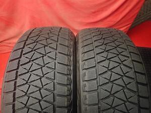 スタッドレス2本組《ブリヂストン》ブリザックDM・V2 255/50R19-107Q 8.5分山★stati19