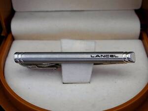 ■新品N■№0912 ランセル【LANCEL】【シルバー】■タイピン・ネクタイ ピン♪