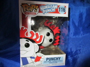 希少★入手困難/FUNKO/POP/HAWAIIAN*PUNCH【PUNCHY】-116