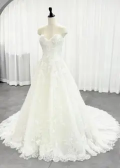 ＊PRONOVIAS＊ elcira ウェディングドレス US4