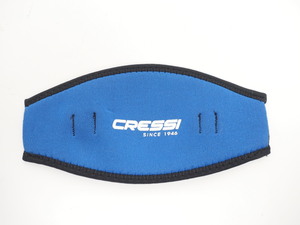 USED CRESSI クレッシー マスクバンドカバー ランクAA スキューバダイビング用品[C4-44077]