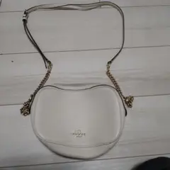 COACH ホワイト ショルダーバッグ