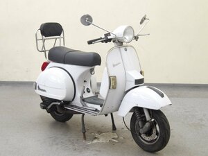 Vespa PX200FL【動画有】ローン可 土曜日現車確認可 要予約 フロントディスクブレーキ おしゃれスクーター VSX1T 車体 ベスパ