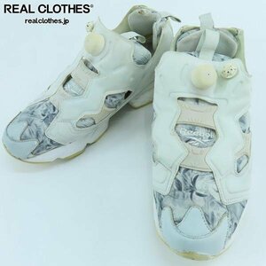 Reebok/リーボック INSTAPUMP FURY SG/インスタポンプフューリー オパール V69989/26.5 /080