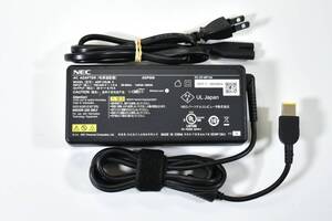 NEC 20V 6.75A 135W/ 電源ACアダプター /角型/ADP-135JB/ADP008/中古品