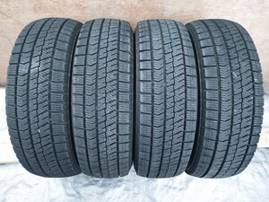 中古タイヤ BRIDGESTON BLIZZAK VRX2 165/65R13 77Q ２０２１年 エブリィワゴン アトレーワゴン等 送料込み X22