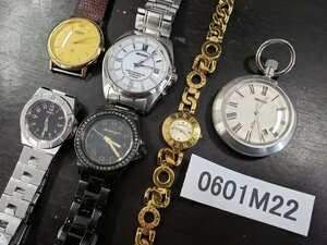 0601M22　時計　腕時計　懐中時計　ジャンク品　おまとめ　SEIKO　REGUNO　ピンキーアンドダイアン　など