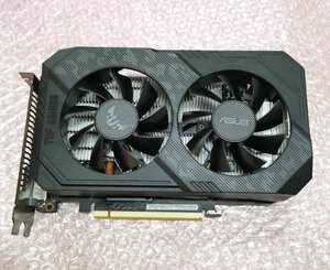 【ジャンク】ASUS GeForce GTX 1660 SUPER TUF-GTX1660S-O6G-GAMING　GTX1660SUPER