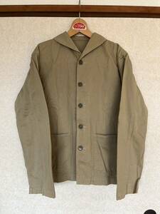 BEAMS　ショールカラーカバーオール