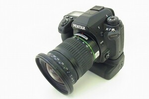 Y210-N29C-383 PENATX ペンタックス K-7 / SMC PENTAX-DA 1:4 12-24mm ED AL デジタル一眼カメラ 現状品③(0)