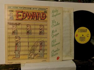 ▲LP VA (MICK JAGGER / NICKY HOPKINS 他) / JAMMING WITH EDWARD 輸入盤 ATLANTIC COC-39100◇r51118