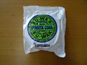 FU WAX フーワックス SURF WAX サーフィン ワックス SUMMER COOL サマークール