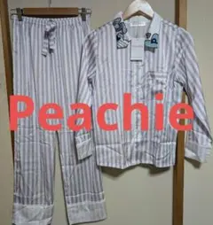 Peachie レディース パジャマ ルームウェア 未使用タグ付き