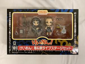 【1円～】ねんどろいど 101 けいおん！ 澪＆律ライブステージセット WF’10冬