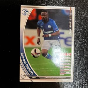 WCCF 16-17 A045 バーナード・テクペティ footista Panini