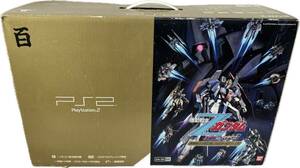 美品　PS2本体　機動戦士Zガンダム 百式ゴールド ガンダム