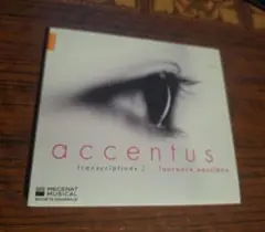 accentus - transcriptions 2 2006年