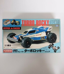 ミニ四駆　4WDオフロードレーサー　ターボロッキー　ジュニア