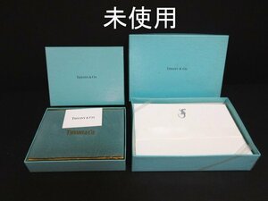 XB864△ティファニー / TIFFANY&Co / トランプ / ブルーxグリーン / レターセット // 計2箱 // 未使用