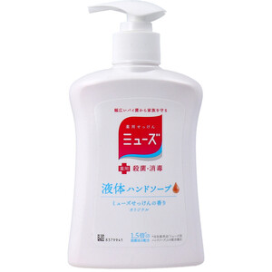 【まとめ買う】薬用せっけん ミューズ 液体ハンドソープ オリジナル ミューズせっけんの香り 本体ボトル 250mL×40個セット