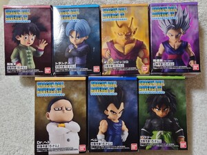 Dr.ヘドベジータブロリー孫悟飯ビーストオレンジピッコロトランクス孫悟天ドラゴンボールアドバージ16全7種セットDRAGONBALL ADVERGE鳥山明