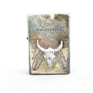 ▲　12/19　282225　Zippo　Easyriders　ジッポ　ライター　喫煙グッズ　イージーライダース　バッファロースカル