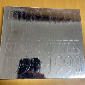 SH　TWO-MIX ベスト「SUPER BEST FILES 1995-1998」即決♪ 高山みなみ rbs