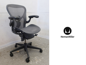 ■P621■展示品■ハーマンミラー/Herman Miller■アーロンチェア リマスタード■26.4万円■Bタイプ■ポスチャーフィット■フル装備■USA製