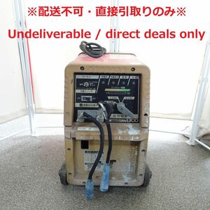 tykh1657-2 219【配送不可/Undeliverable】ジャンク品 通電OK 新ダイワ バッテリー溶接機 SBW130D-UP