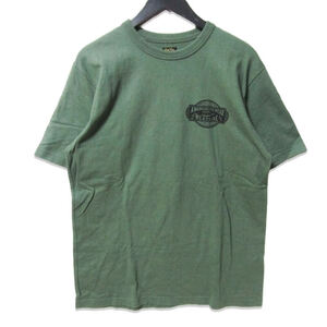 WEST RIDE ウエストライド 半袖Tシャツ PT.TEE.23-0 グラフィックプリント コットン 日本製 グリーン 40 27108667