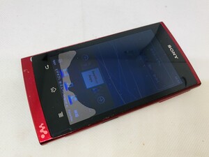 ★送料無料★ジャンク★WiFi★SONY WALKMAN ウォークマン NW-Z1060★レッド★0126002325★SYS★11/18