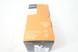 ☆新品☆ SONY ソニー 交換レンズ A-mount DT 18-200mm F3.5-6.3 SAL18200 C