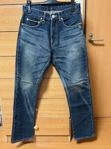 GOODENOUGH グッドイナフ 2014 MELLOW EDGE JEAN ユーズド加工 W30