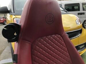 Smart Fortwo BRABUS Tailor Made 451 レザーシート スマート フォーツー ブラバス テーラーメイド