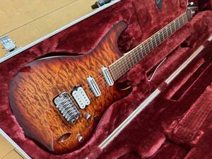 Ibanez Premium Series SA960QM - Andy Timmons 仕様 DiMarzio ピックアップ搭載