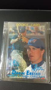 1997 MLB Flair Showcase Row0 Legacy Collection Darin Erstad エンゼルス 97 100枚限定