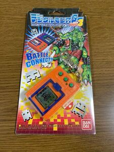 新品 未開封 デジタルモンスター ver.3 オレンジ バージョン 3 BANDAI 当時物 レア 廃盤 バンダイ 未使用 digital Monster 1998年 レトロ