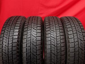 スタッドレス4本 155/80R13 79Q 4本セット トーヨー オブザーブ GIZ2 TOYO OBSERVE GIZ2 9.5分山★stati13 ヴィッツ パッソ ケイ ブーン