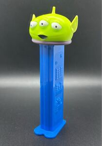 PEZ ディズニー Disney リトルグリーンメン エイリアン ペッツ ビンテージ オールドペッツ 食玩 ディスペンサー フィギュア 雑貨