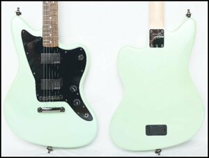 ★Squier by Fender★Contemporary Active Jazzmaster HH Surf Pearl Indian Laurel ジャズマスター 2018年製 スクワイア 状態良好★