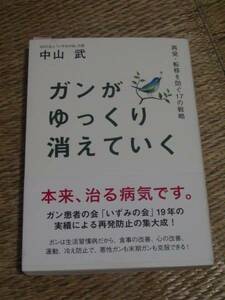 ガンがゆっくり消えていく 再発・転移を防ぐ17の戦略　中山武