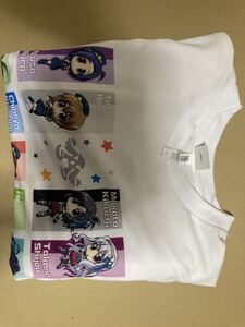 挨拶禁止　アイドルマスター ステラステージ ドライTシャツ Lサイズ