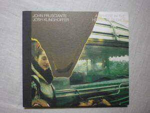 『John Frusciante Josh Klinghoffer/A Sphere In The Heart Of Silence(2004)』(RECORD COLLECTION 48949-2,輸入盤,Digipak)