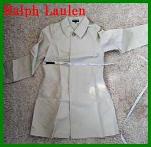 Ralph Laulenラルフローレン◎ステンカラーコート150