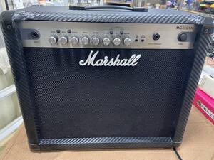 生産完了品Marshall MG30CFX 30Wギターアンプ 